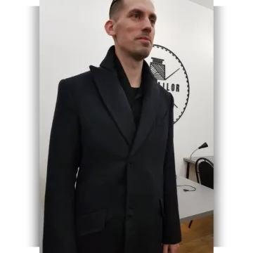 Мужское пальто