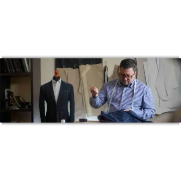 Мужской пиджак. Bespoke интенсив. 2017