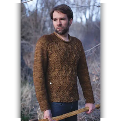 Мужской пуловер Honest Woodsman Pullover - Kathleen Dames