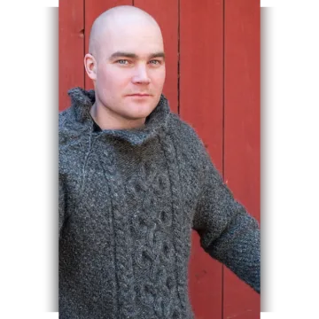 Мужской свитер Esteri ja Arvi - Mari Muinonen