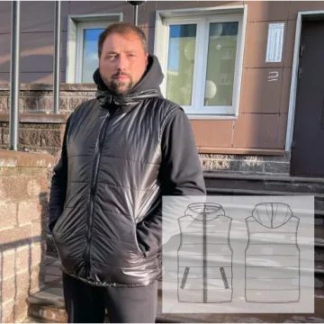 Мужской жилет Baron. Размер 44-64