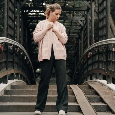 My loversize карди - Елена Харлап