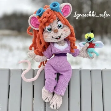Мышка Гайка и ее друг