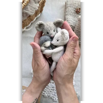 Мышка Пикси + Мышка малышка
