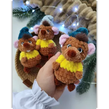 Мышонок Пухлик
