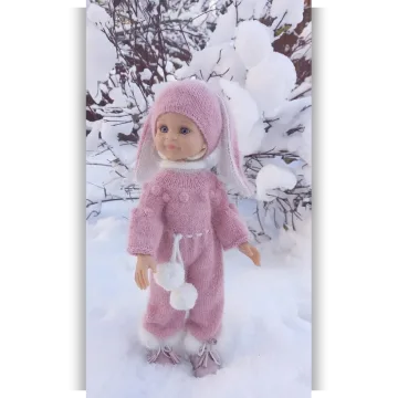 Наряд Лапушка для кукол типа Paola Reina
