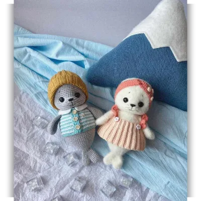 Нерпочки - mama_lana_knits