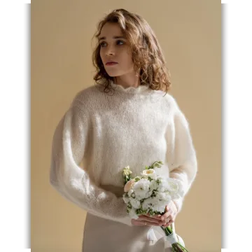 Нежный джемпер - Елена Яковлева