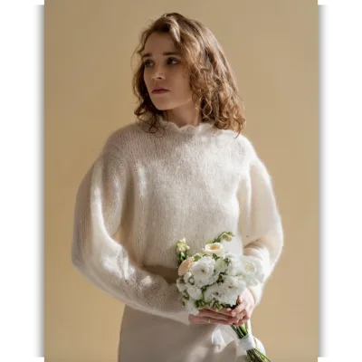 Нежный джемпер - Елена Яковлева