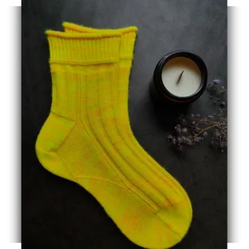 Носки Артемида_socks - Ольга Алексеева