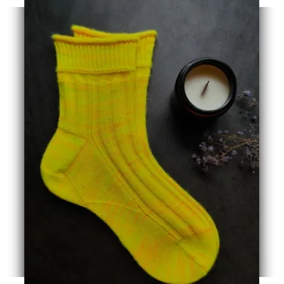 Носки Артемида_socks - Ольга Алексеева
