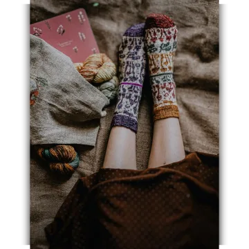 Носки BabaYaga Socks - Наталья Неизвестных