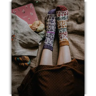 Носки BabaYaga Socks - Наталья Неизвестных