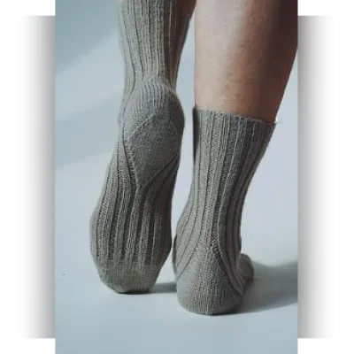 Носки Back Socks - Margaryta Berdychevska