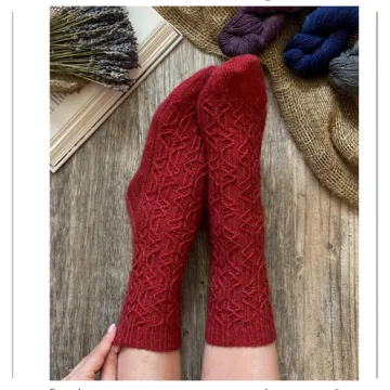 Носки Enigma_socks - kvassvet