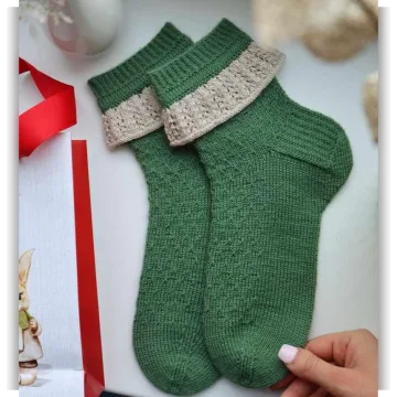 Носки flirt socks - by_ignatova.knit