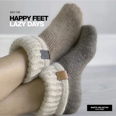 Носки HappyFeet Lazydays - Marte Helegtun