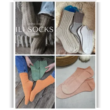 Носки Ilisocks - Виктория Галкина