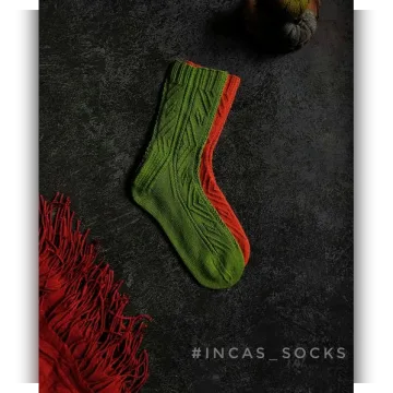 Носки Incas_socks - Виктория Семёнова