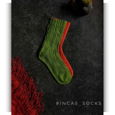 Носки Incas_socks - Виктория Семёнова