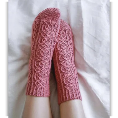 Носки infinity_chains_socks - birdcherry.knits