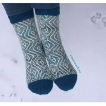 Носки Ингрид - Алёна Малевич