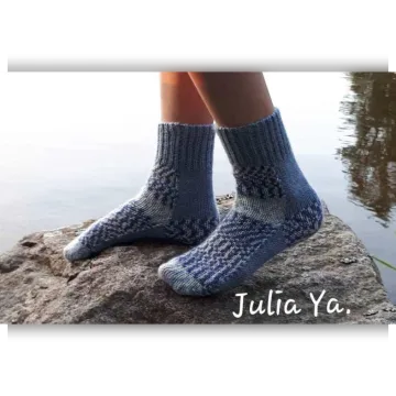 Носки Каменный остров - Julia Ya