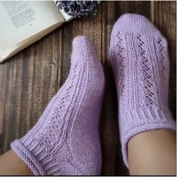 Носки Lavanda - Аурика Медведева