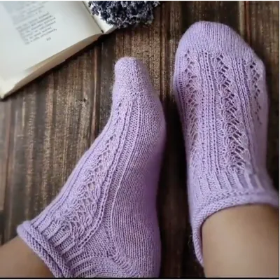 Носки Lavanda - Аурика Медведева