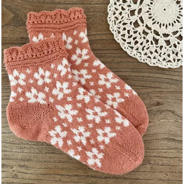 Носки Meadow socks - Renarde Endormie
