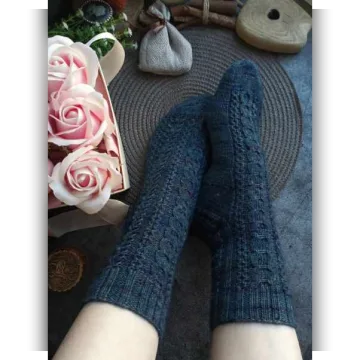 Носки mirrored_socks - Ольга Алексеева