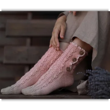 Носки Monchéri - Ирина Горская