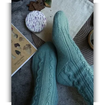 Носки Orinoco_socks - Ольга Алексеева