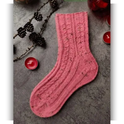 Носки overlap_socks - Ольга Алексеева