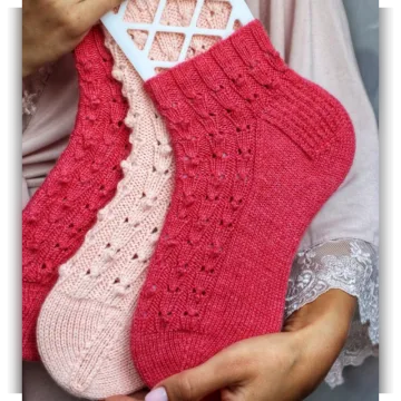 Носки Palm socks - Татьяна Игнатова