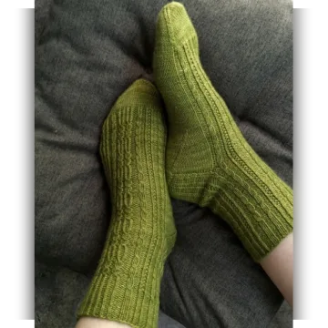 Носки Ракита_socks - Ольга Алексеева