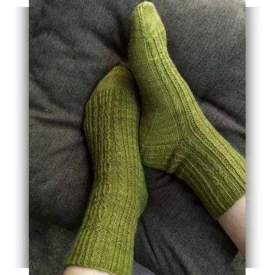 Носки Ракита_socks - Ольга Алексеева