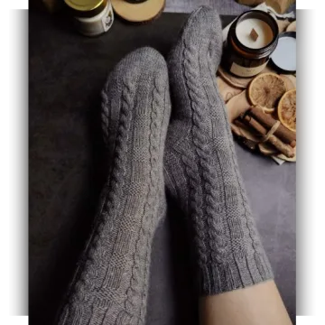 Носки riddle_socks - Ольга Алексеева
