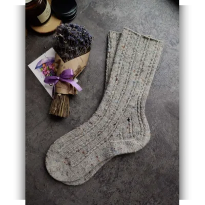 Носки ripple_wave_socks - Ольга Алексеева
