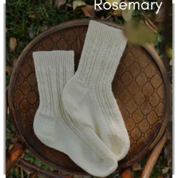 Носки Rosemary - Лиза Хупавка
