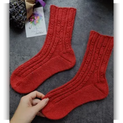 Носки sad_socks - Ольга Алексеева