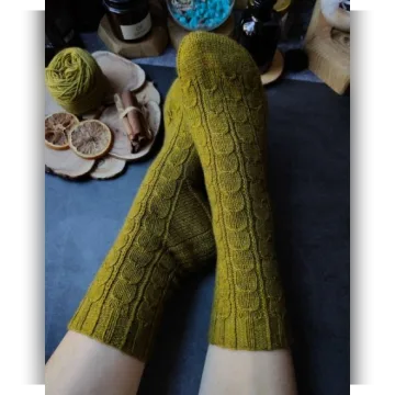 Носки scales_socks - Ольга Алексеева
