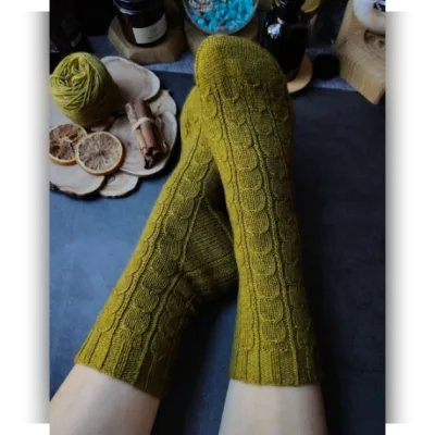 Носки scales_socks - Ольга Алексеева