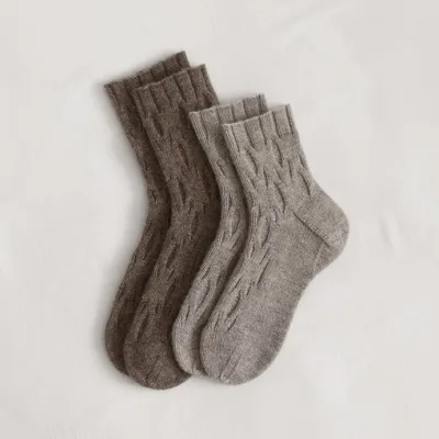 Носки Secret Forest Socks - Светлана Мухаметшина
