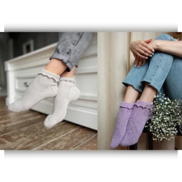 Носки Secret socks - viajeuvie