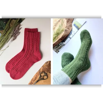 Носки trento socks - Таня Единец