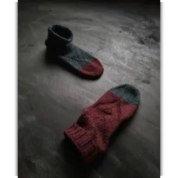 Носки triangle socks - Виктория Семёнова