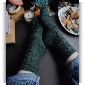 Носки wavys - Ольга Алексеева