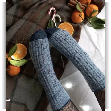 Носки Wintermotifs - Ольга Алексеева