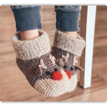 Носки/Следки/Валенки крючком - Эльвира Рукосуева